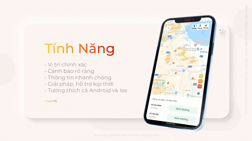 Drought Prediction Application